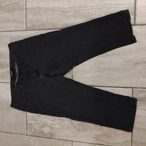 Black Capri jeans